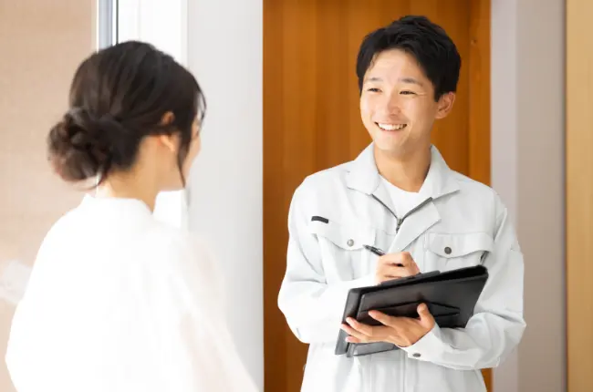 一軒一軒に、心を込めて。